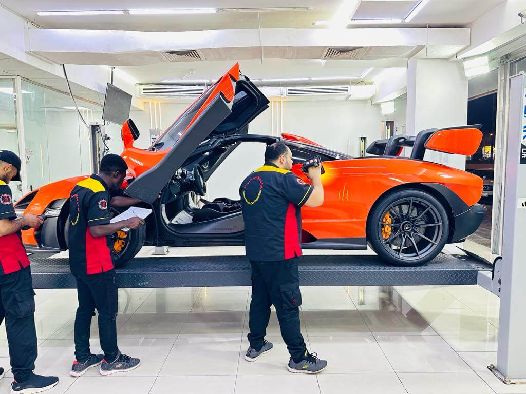 Golden Munich Workshop - Professional Vehicle Inspection Facility in Doha